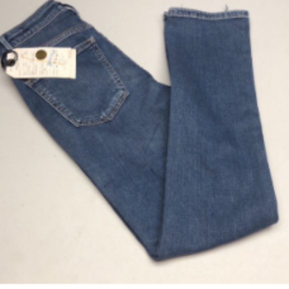 NWT VINTAGE SILVER ISBISTER HIGH-RISE SLIM  JEANS 24x27 ⭐️ - Picture 3 of 12